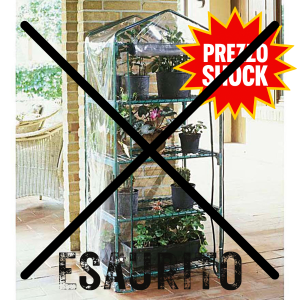 Serra con ruote Azalea Verdemax