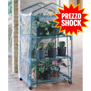 Serra con ruote Azalea Verdemax