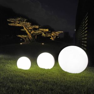 Sfere luminose Eos Light - Attenzione in foto modello +PLUS alta luminosità