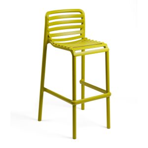 Sgabello plastica giardino design Doga Nardi