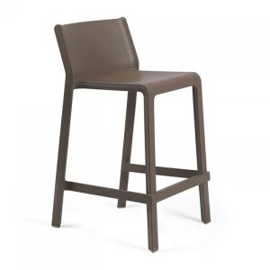 Sgabello plastica per esterno Trill Stool Mini Nardi