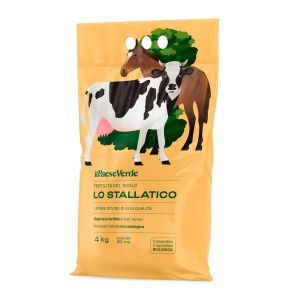 Bio Stallatico Pelletato Il Paese Verde - 4 Kg