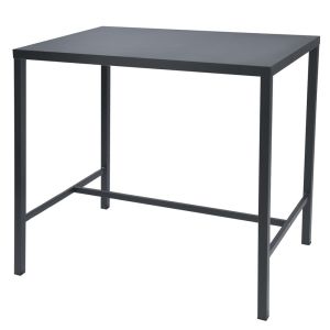Tavolo alto per esterno Dorio H105
