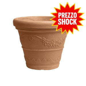 Vaso Doppiobordo Festone