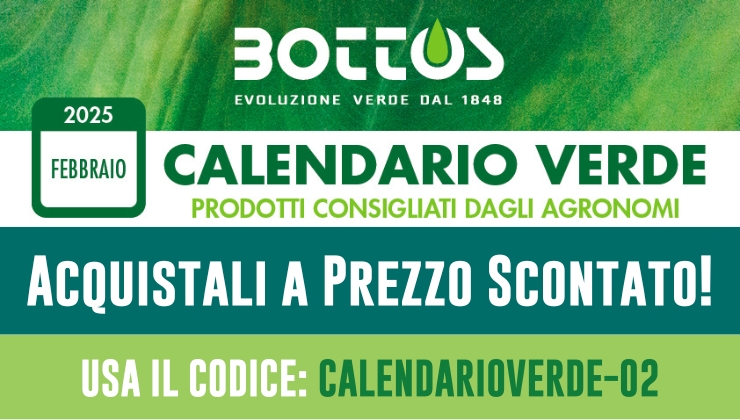 Promozione calendario verde Bottos